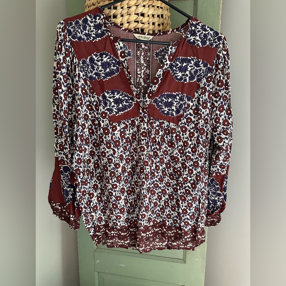 Lucky Brand Blouse- Medium